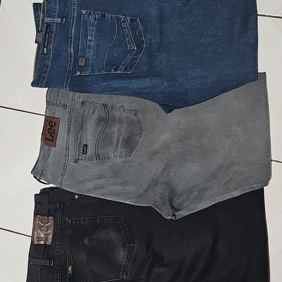 Lee Denim Jeans 38x32 - Picture 1 of 8